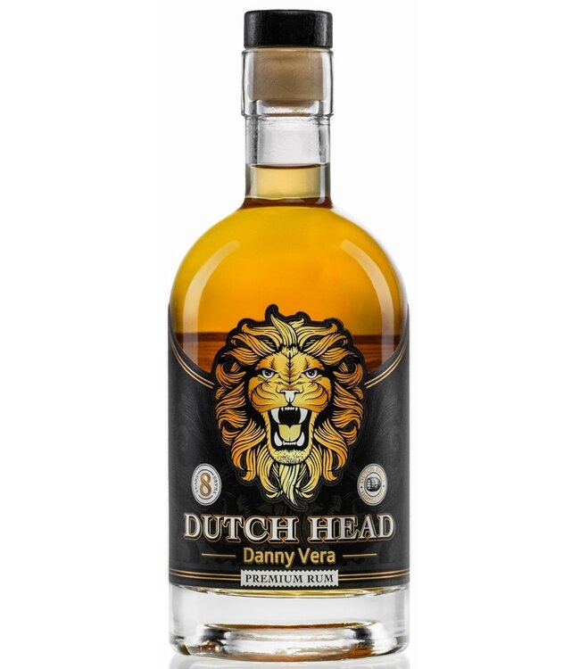 Dutch Head Rum Danny Vera Edition (40%)
