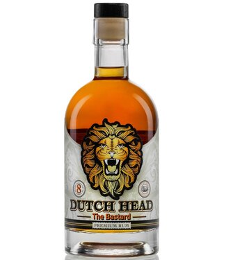 Dutch Head Dutch Head Rum The Bastard Edition 8 Years Old (40%)