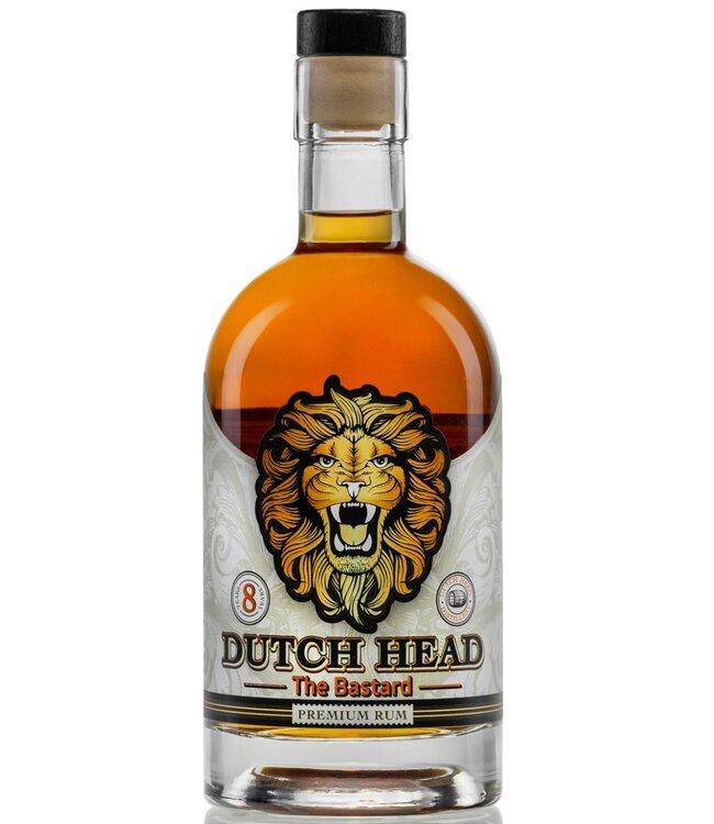 Dutch Head Dutch Head Rum The Bastard Edition 8 Years Old (40%)