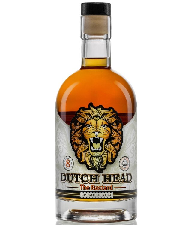 Dutch Head Rum The Bastard Edition 8 Years Old (40%)