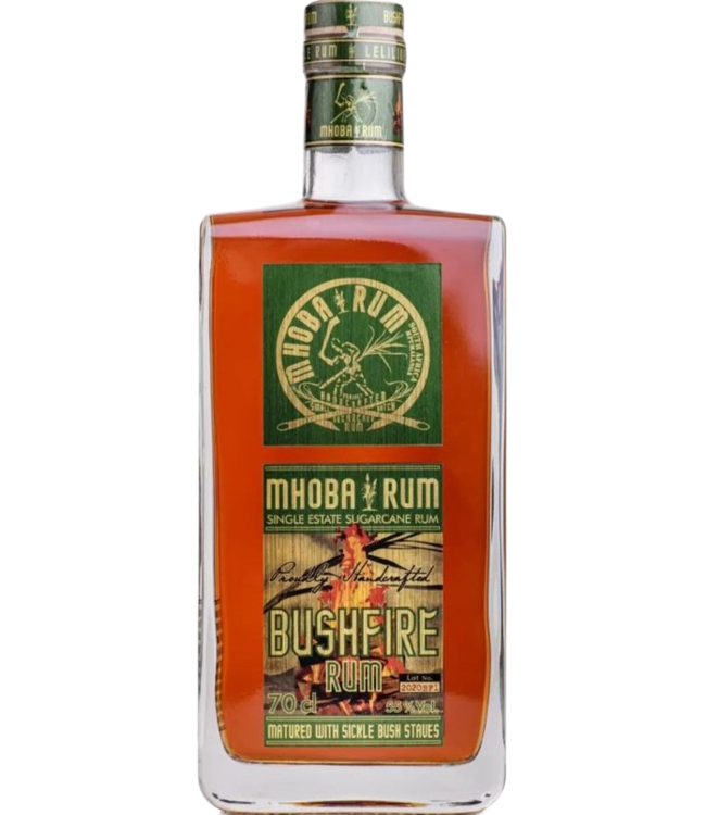 Mhoba Bushfire Rum (55%)