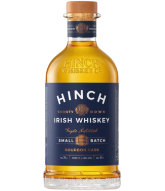 Hinch Hinch Irish Whiskey Small Batch Bourbon (43%)