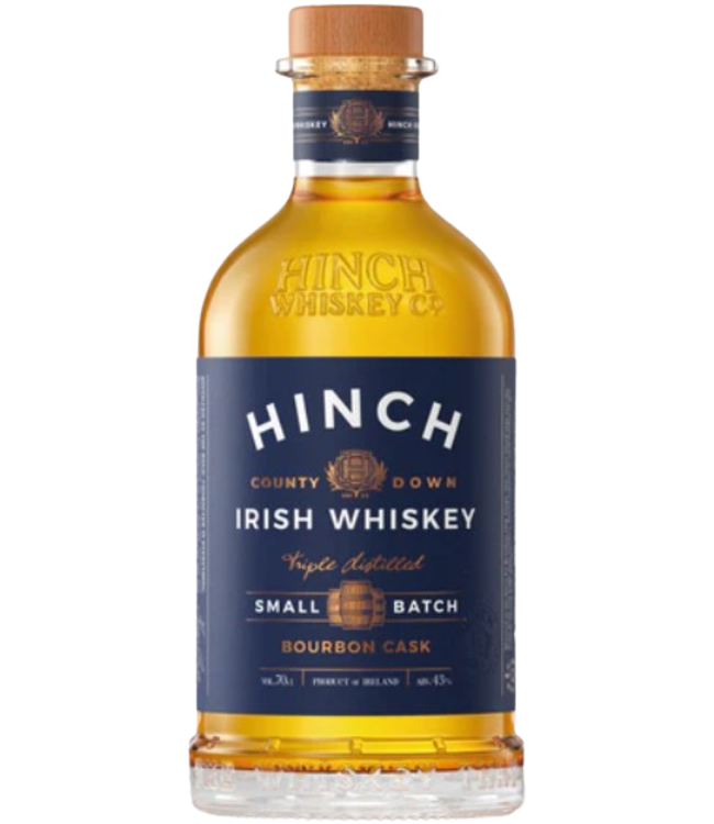 Hinch Irish Whiskey Small Batch Bourbon (43%)