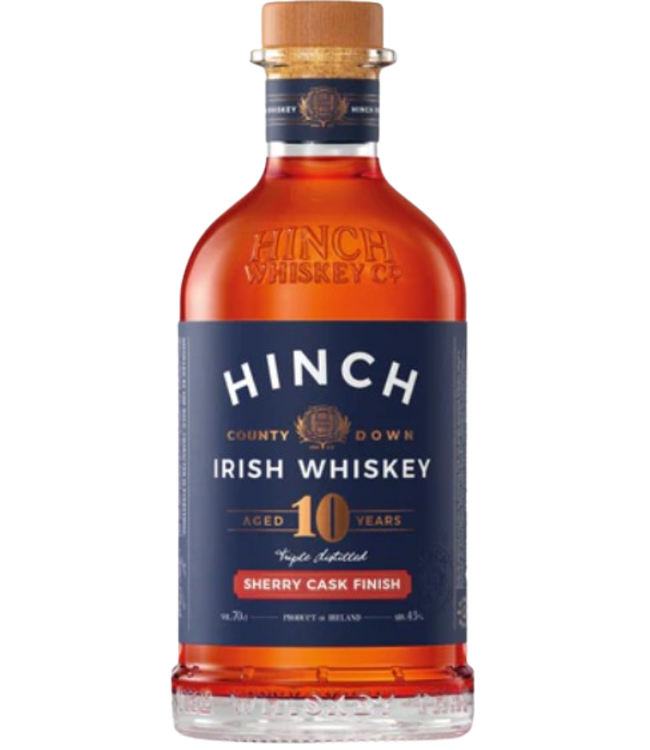 Hinch Hinch Irish Whiskey 10YO Sherry Finish (43%)