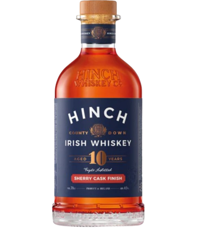 Hinch Irish Whiskey 10YO Sherry Finish (43%)