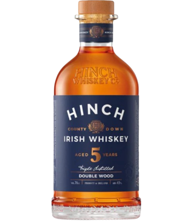 Hinch Irish Whiskey 5YO Double Wood (43%)