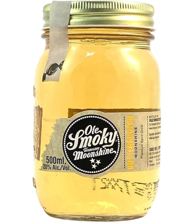 Ole Smoky Moonshine Butterscotch (20%)