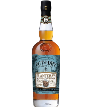 Maison Ferrand Planteray Cut & Dry Coconut Barbadian Rum (40%)