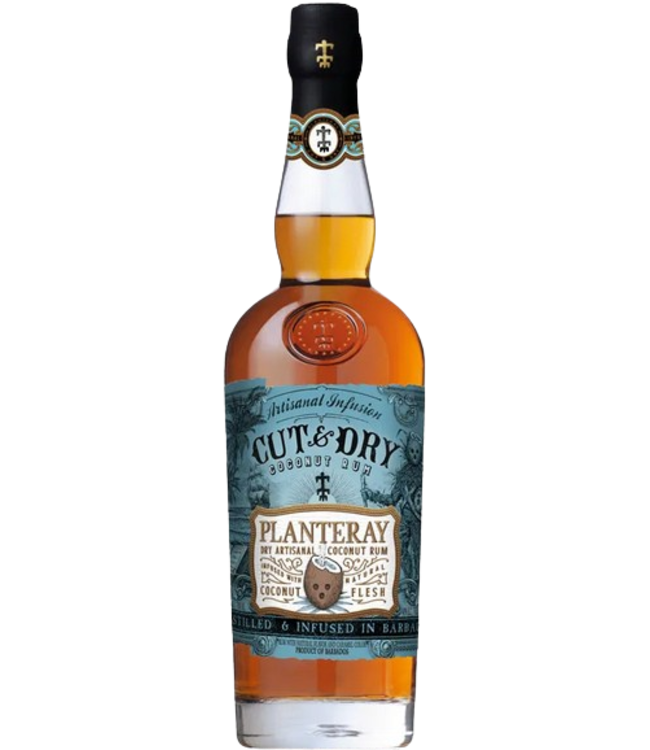 Planteray Cut & Dry Coconut Barbadian Rum (40%)