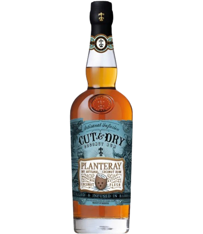 Planteray Planteray Cut & Dry Coconut Barbadian Rum (40%)