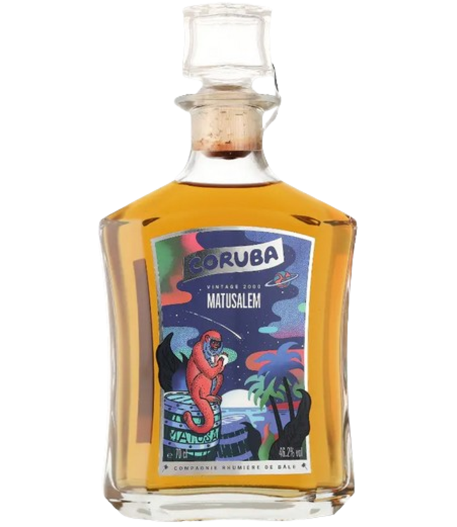 Coruba Coruba Rum Vintage 2000 - Matusalem Oloroso Finish (46,2%)