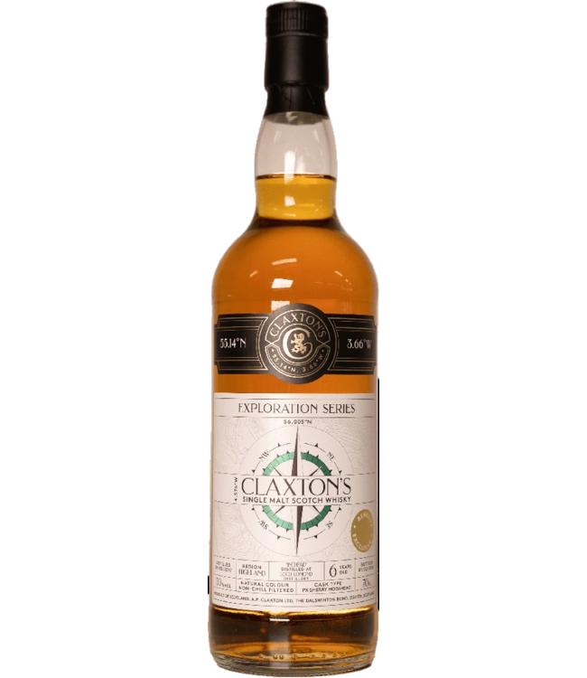 Claxton's Exploration Inchfad 2017 - 6YO (50%)