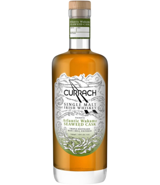 Currach Currach Irish Whiskey Atlantic Wakame Seaweed Cask (46%)