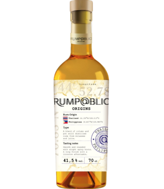 Rump@blic Rump@blic Origins Thailand & Philippines Rum  (41,5%)