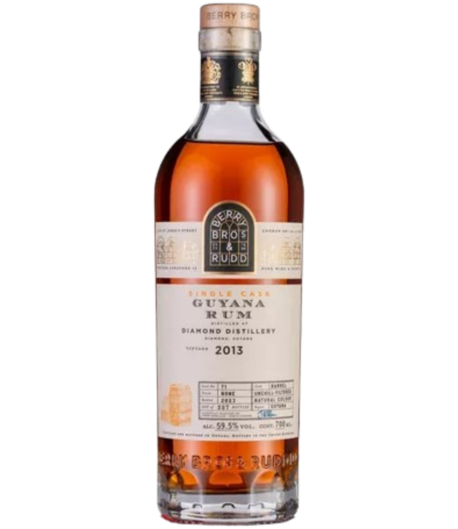 Berry Bros & Rudd - Guayana Rum 2013 Diamond Distillery (59,5%)