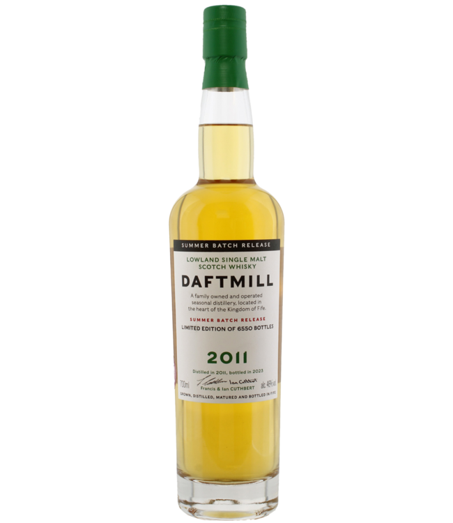 Daftmill 2011 - Summer Batch Release (46%)