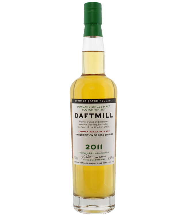 Daftmill Daftmill 2011 - Summer Batch Release (46%)