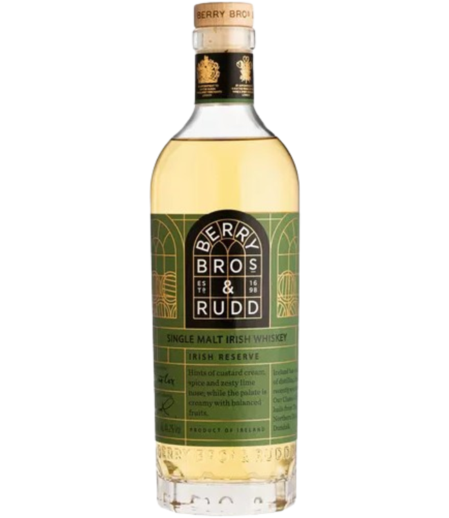 Berry Bros & Rudd - Irish Reserve Single Malt Whiskey (44,2%)