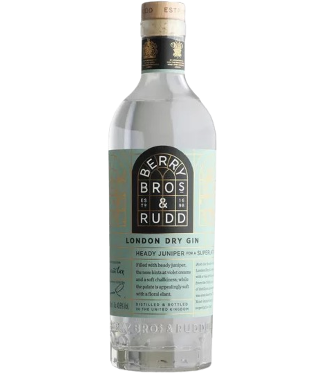 Berry Bros & Rudd London Dry Gin (40,6%)
