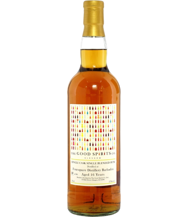 Foursquare 16YO Single Cask - The Good Spirits Co (57%)