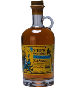 Tres Hombres Tres Hombres Edition 62 - La Palma Fuerte 10YO (44%)