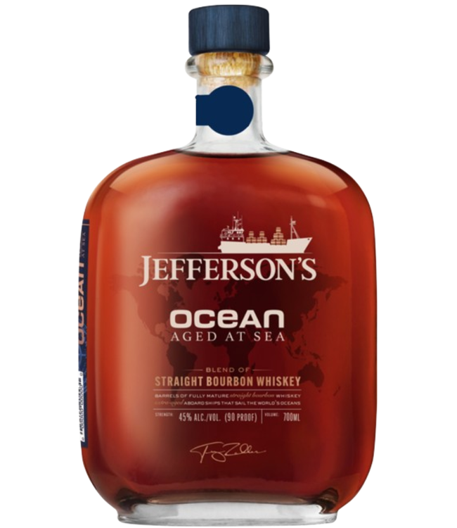 Jefferson's Ocean Aged at Sea - Straight Bourbon Whiskey (45%)