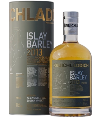 Bruichladdich Bruichladdich Islay Barley - 2013 (50%)