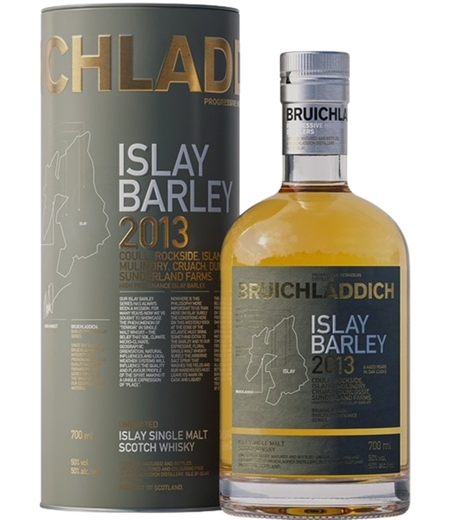 Bruichladdich Islay Barley - 2013 (50%)