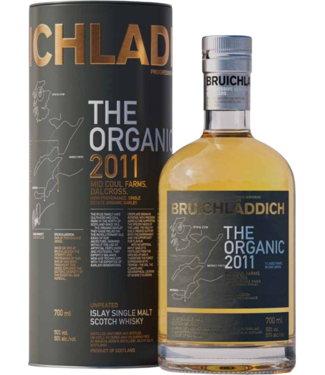 Bruichladdich Bruichladdich The Organic 2011 (50%)