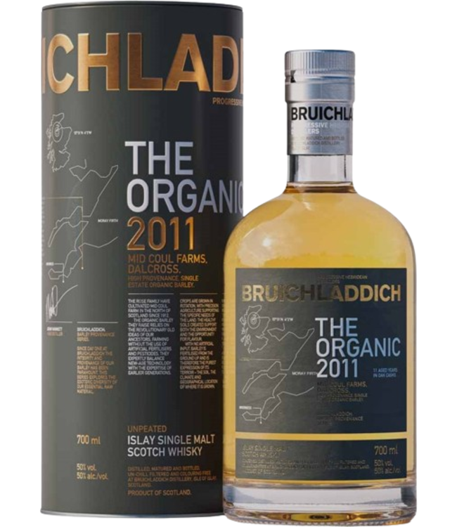 Bruichladdich Bruichladdich The Organic 2011 (50%)