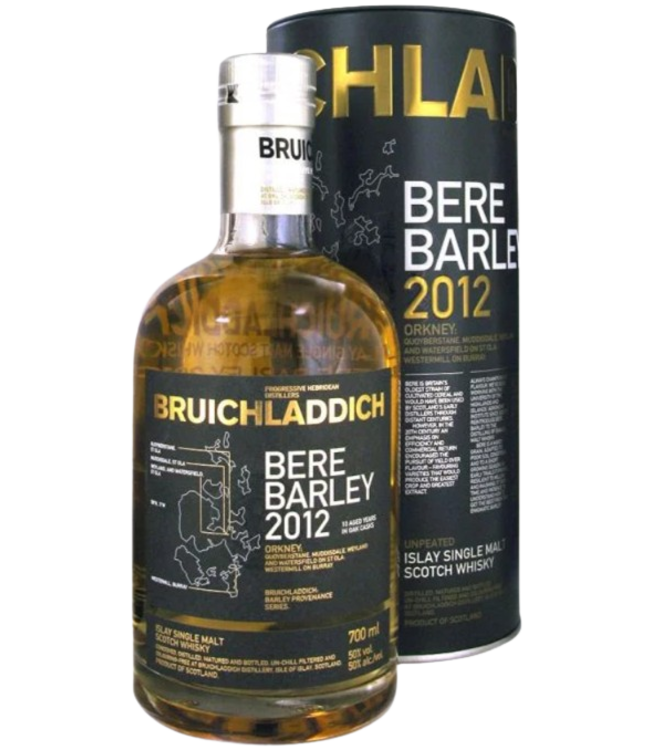 Bruichladdich  Bere Barley 2012 (50%)