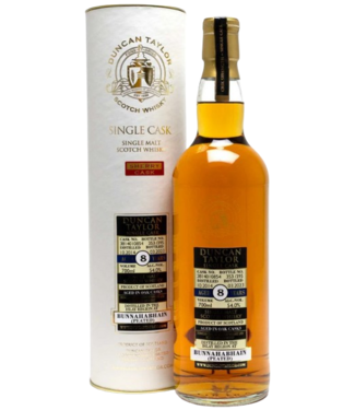 Duncan Taylor Duncan Taylor 8YO Single Sherry Cask Bunnahabhain Peated (54%)