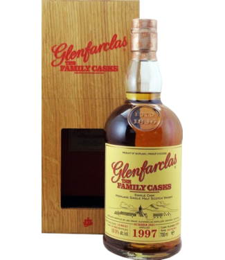 Glenfarclas Glenfarclas The Family Casks 1997 (58,9%)