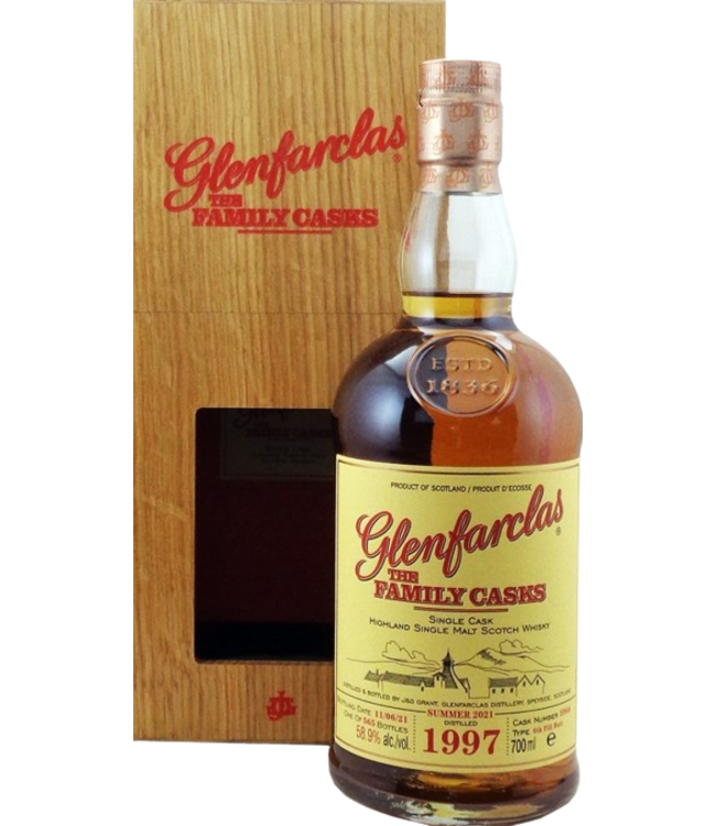 Glenfarclas The Family Casks 1997 (58,9%)