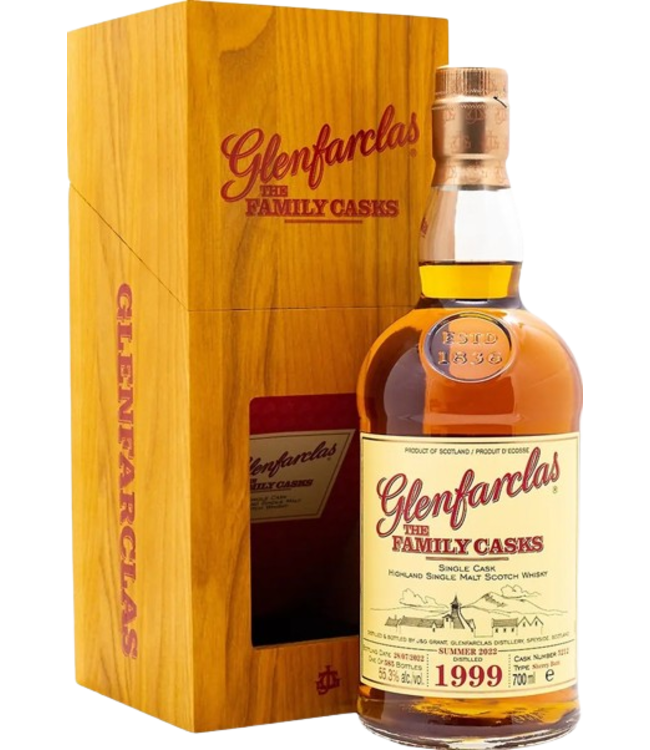 Glenfarclas Glenfarclas The Family Casks 1999 (55,3%)