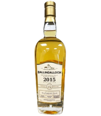 Ballindalloch Distillery Ballindalloch 2015 Vintage Release (48.5%)