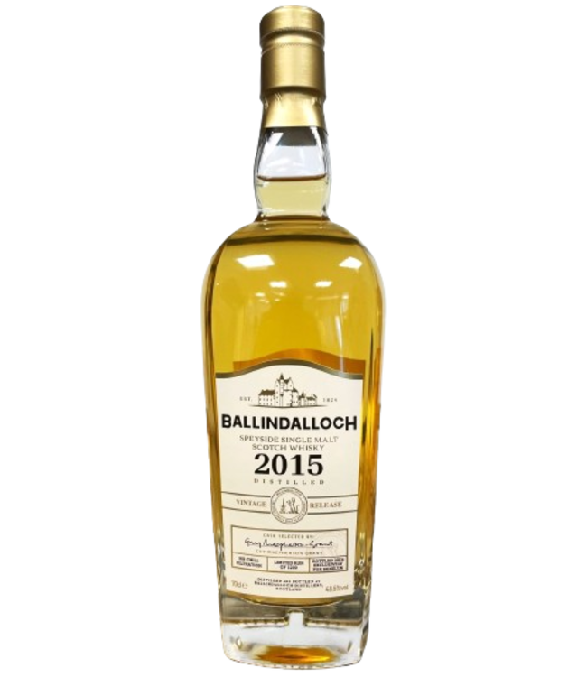 Ballindalloch Distillery Ballindalloch 2015 Vintage Release (48.5%)