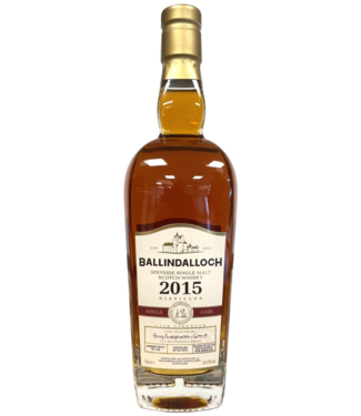 Ballindalloch Distillery Ballindalloch Single cask Sherrybutt (60.5%)