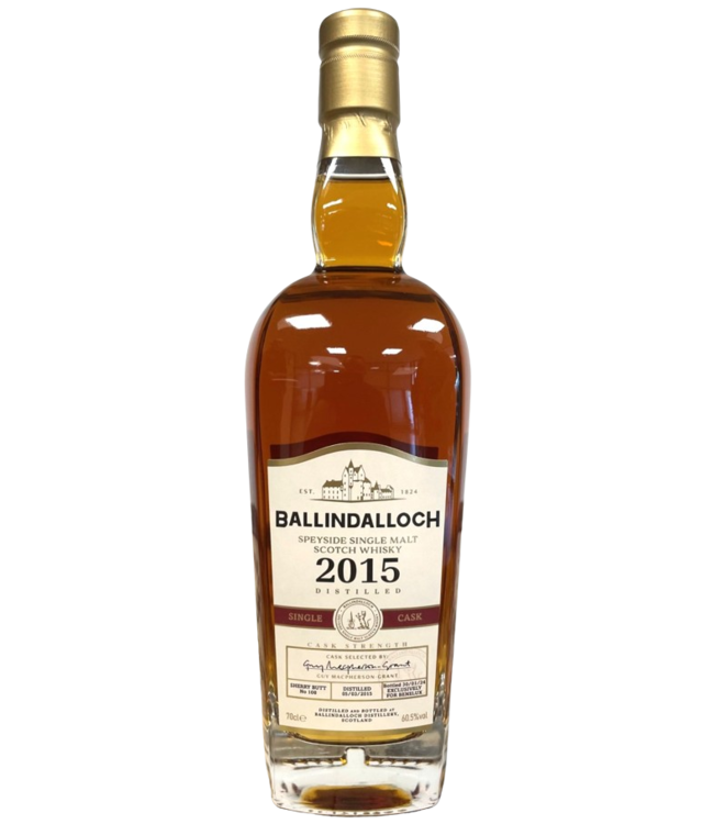 Ballindalloch Single cask Sherrybutt (60.5%)