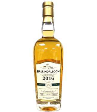 Ballindalloch Distillery Ballindalloch 2016 Bourbon barrel No.5 (61.1%)