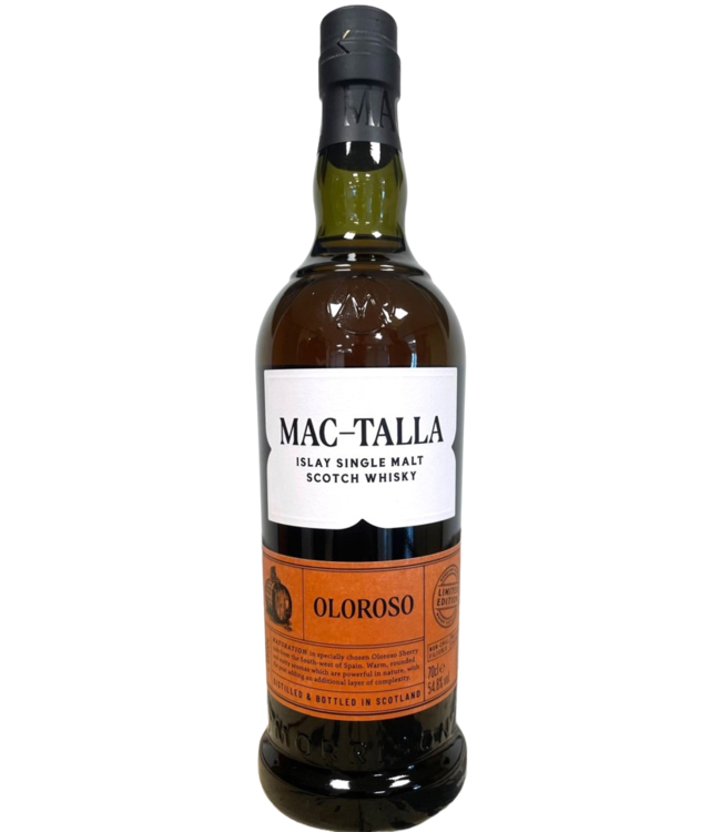 Mac-Talla Oloroso Limited Edition (54.8%)