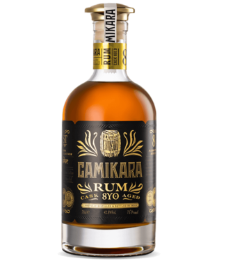 Piccadilly Agro Industries Camikara Indian Pure Cane Juice Rum (42.8%)