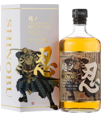 Shinobu Shinobu Pure Malt Mizunara Oak Finish (43%)