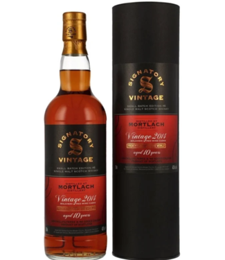 Signatory Signatory Mortlach 10yo Small Batch Bolgheri Cask (48.2%)