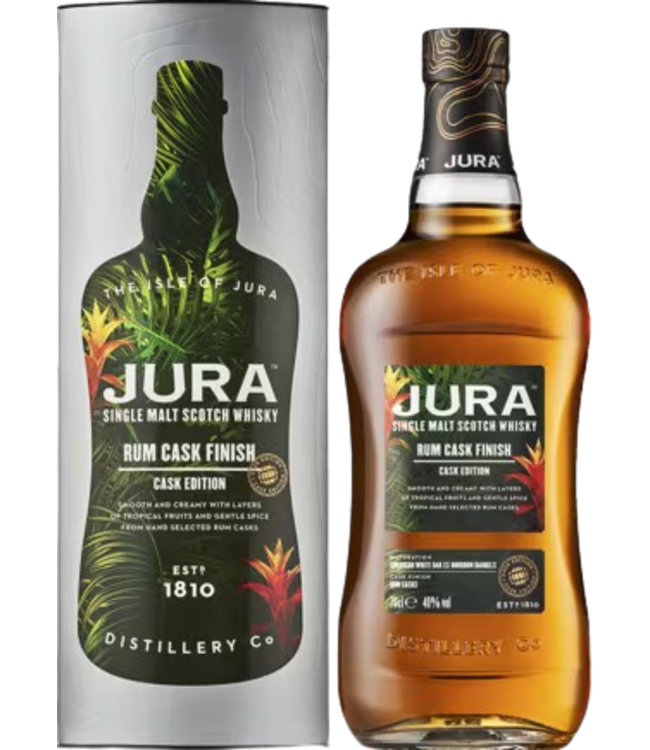 Jura Rum Cask Finish (40%)