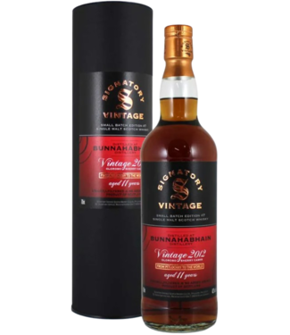 Signatory Vintage Signatory Bunnahabhain 11YO Vintage 2012 Oloroso Casks (48,2%)