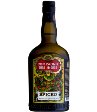 Compagnie des Indes Compagnie des Indes Spiced Rum (40%)