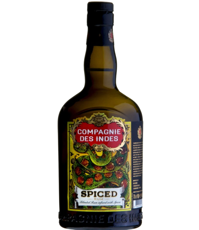 Compagnie des Indes Spiced Rum (40%)