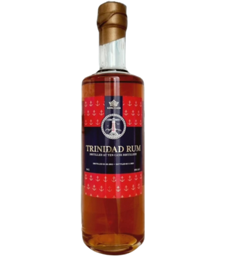 Ten Cane Distillery - King Cask Trinidad Rum (55%)