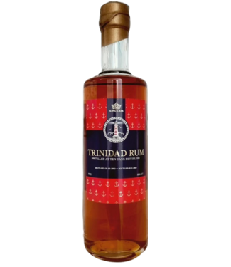 King Cask Ten Cane Distillery - King Cask Trinidad Rum (55%)